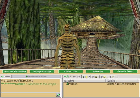 Explore A 3D Virtual Reality Rainforest